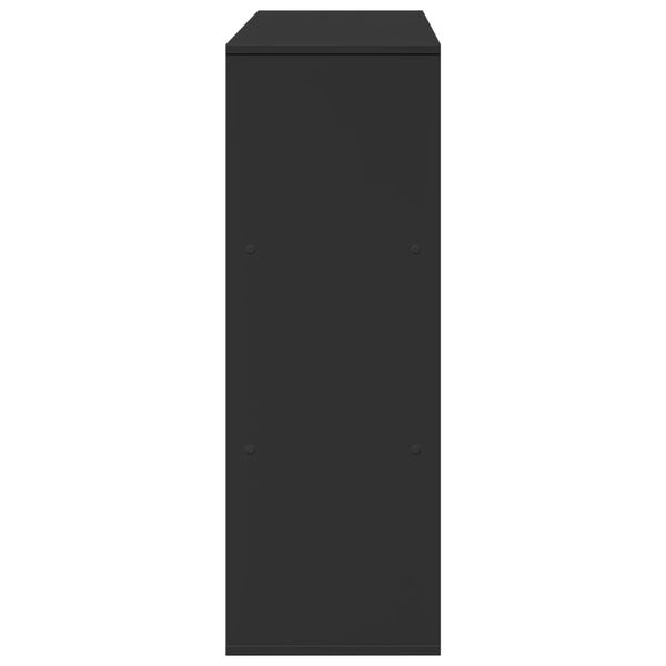 vidaXL Βιβλιοθήκη/Διαχωριστικό Χώρου Μαύρο 100x33x94,5 εκ.
