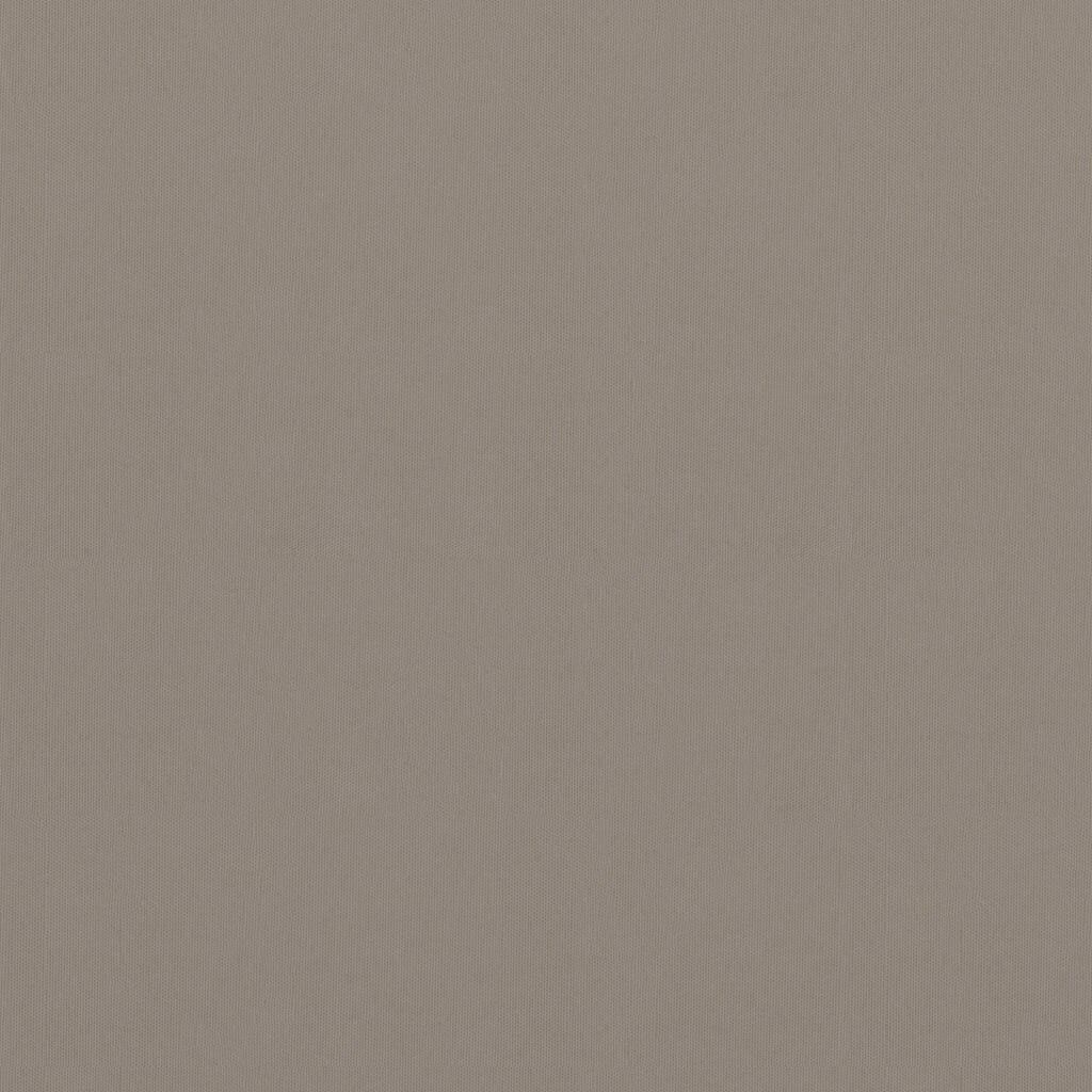 vidaXL Διαχωριστικό Βεράντας Taupe 90 x 300 εκ. Ύφασμα Oxford