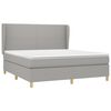 vidaXL &Kappa;&rho;&epsilon;&beta;ά&tau;&iota; Boxspring &mu;&epsilon; &Sigma;&tau;&rho;ώ&mu;&alpha; &Alpha;&nu;. &Pi;&rho;ά&sigma;&iota;&nu;&omicron; 160x200&epsilon;&kappa; &Upsilon;&phi;&alpha;&sigma;&mu;ά&tau;&iota;&nu;&omicron;