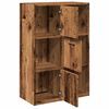vidaXL Βιβλιοθήκη Παλαιό ξύλο 60,5x30x90 cm Ξύλινη κατασκευή