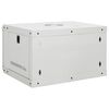vidaXL Καμπίνα Δικτύου Επιτοίχια 6U 19'' IP20 53x40x30 εκ.