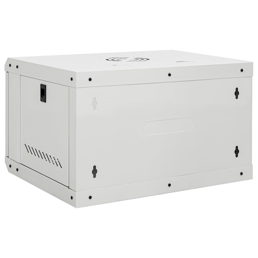 vidaXL Καμπίνα Δικτύου Επιτοίχια 6U 19'' IP20 53x40x30 εκ.