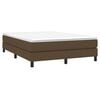 vidaXL &Kappa;&rho;&epsilon;&beta;ά&tau;&iota; Boxspring &mu;&epsilon; &Sigma;&tau;&rho;ώ&mu;&alpha; &Sigma;&kappa;&omicron;ύ&rho;&omicron; &Kappa;&alpha;&phi;έ 140x190 &epsilon;&kappa;. &Upsilon;&phi;&alpha;&sigma;&mu;ά&tau;&iota;&nu;&omicron;