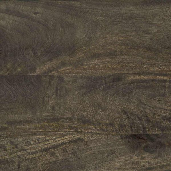 vidaXL Σκευοθήκη μαύρο 40x33x75 cm μασίφ ξύλο Μάνγκο