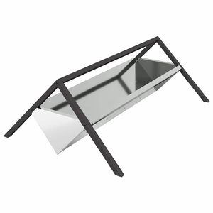 vidaXL &Tau;&alpha;ΐ&sigma;&tau;&rho;&alpha; &gamma;&iota;&alpha; &zeta;ώ&alpha; &Alpha;&sigma;&eta;&mu;ί 111 x 76 x 38 &epsilon;&kappa; 10 kg