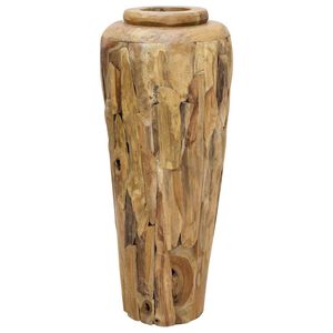 vidaXL &Beta;ά&zeta;&omicron; &Delta;&iota;&alpha;&kappa;&omicron;&sigma;&mu;&eta;&tau;&iota;&kappa;ό 40 x 100 &epsilon;&kappa;. &alpha;&pi;ό &Mu;&alpha;&sigma;ί&phi; &Xi;ύ&lambda;&omicron; Teak