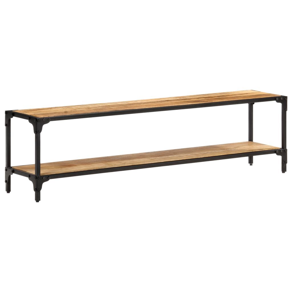 vidaXL Έπιπλο Τηλεόρασης 150 x 30 x 40 εκ. από Μασίφ Ξύλο Μάνγκο