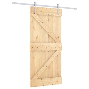 vidaXL &Sigma;&upsilon;&rho;ό&mu;&epsilon;&nu;&eta; &Pi;ό&rho;&tau;&alpha; 95 x 210 cm &Sigma;&upsilon;&mu;&pi;&alpha;&gamma;έ&sigmaf; &Xi;ύ&lambda;&omicron; &Pi;&epsilon;ύ&kappa;&omicron;&upsilon; (&Alpha;&kappa;&alpha;&tau;έ&rho;&gamma;&alpha;&sigma;&tau;&omicron;)