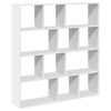 vidaXL &Beta;&iota;&beta;&lambda;&iota;&omicron;&theta;ή&kappa;&eta; &Lambda;&epsilon;&upsilon;&kappa;ή 132x29x141,5 &epsilon;&kappa;. &alpha;&pi;ό &Epsilon;&pi;&epsilon;&xi;&epsilon;&rho;&gamma;&alpha;&sigma;&mu;έ&nu;&omicron; &Xi;ύ&lambda;&omicron;