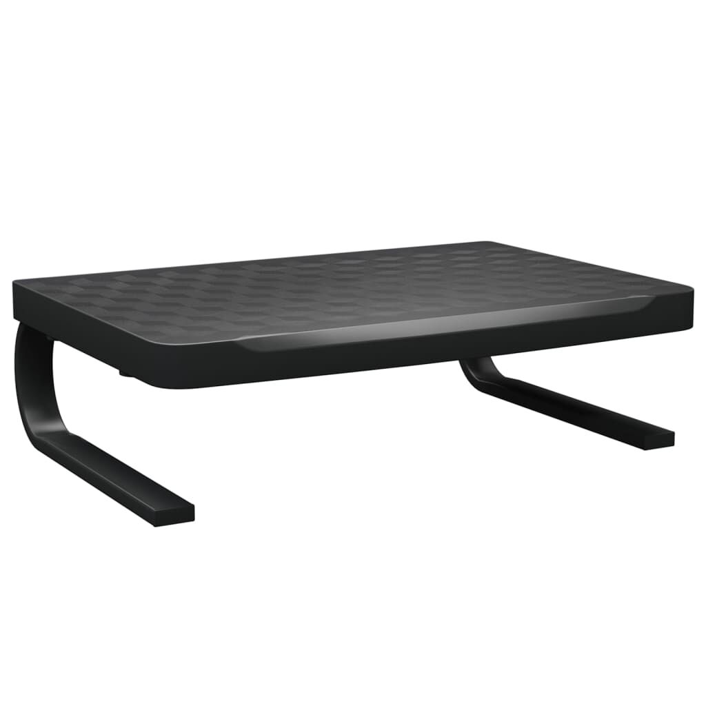 vidaXL Βάση Οθόνης Μαύρη 37x28x11,5 εκ.