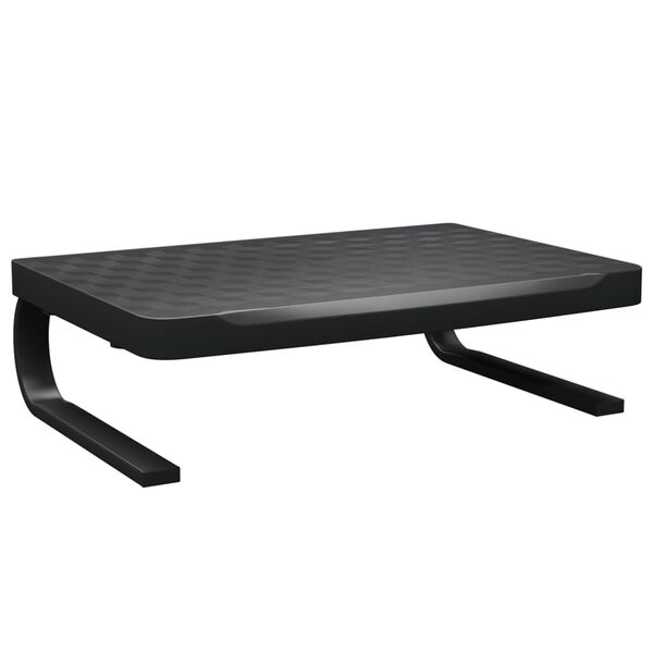 vidaXL Βάση Οθόνης Μαύρη 37x28x11,5 εκ.