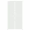 vidaXL Αρχειοθήκη Λευκή 60x32x115 εκ. από Επεξεργασμένο Ξύλο