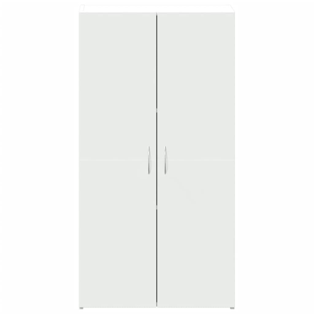 vidaXL Αρχειοθήκη Λευκή 60x32x115 εκ. από Επεξεργασμένο Ξύλο