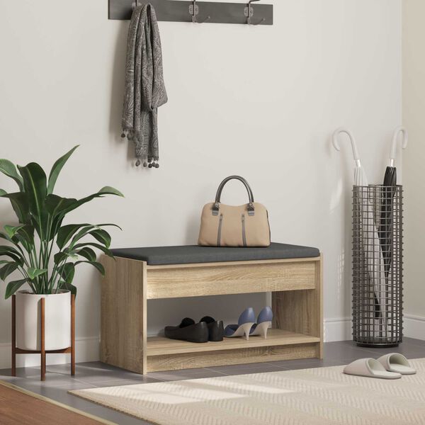 vidaXL &Pi;&alpha;&gamma;&kappa;ά&kappa;&iota; &Chi;&alpha;&lambda;&omega;&rho;ί&omicron;&upsilon; &mu;&epsilon; &mu;&alpha;&xi;&iota;&lambda;ά&rho;&iota; &Delta;&rho;ύ&sigmaf; Sonoma 83 x 38 x 45 &epsilon;&kappa;