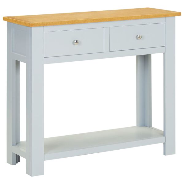 vidaXL &Tau;&rho;&alpha;&pi;έ&zeta;&iota; &Kappa;&omicron;&nu;&sigma;ό&lambda;&alpha; 83 x 30 x 73 &epsilon;&kappa;. &alpha;&pi;ό &Mu;&alpha;&sigma;ί&phi; &Xi;ύ&lambda;&omicron; &Delta;&rho;&upsilon;ό&sigmaf;