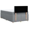 vidaXL &Kappa;&rho;&epsilon;&beta;ά&tau;&iota; Boxspring &mu;&epsilon; &Sigma;&tau;&rho;ώ&mu;&alpha; &Alpha;&nu;&omicron;&iota;&chi;&tau;ό &Gamma;&kappa;&rho;&iota; 120x200 &epsilon;&kappa;. &Upsilon;&phi;&alpha;&sigma;&mu;ά&tau;&iota;&nu;&omicron;