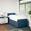vidaXL &Kappa;&rho;&epsilon;&beta;ά&tau;&iota; Boxspring &mu;&epsilon; &Sigma;&tau;&rho;ώ&mu;&alpha; &Mu;&pi;&lambda;&epsilon; 90x190 &epsilon;&kappa;. &Beta;&epsilon;&lambda;&omicron;ύ&delta;&iota;&nu;&omicron;