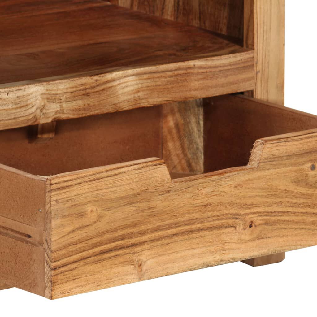 vidaXL Έπιπλο Τηλεόρασης 88 x 35 x 40 εκ. από Μασίφ Ξύλο Ακακίας
