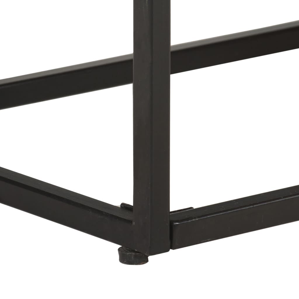 vidaXL Έπιπλο Τηλεόρασης 180 x 30 x 50 εκ. από Ακατέργαστο Ξύλο Μάνγκο