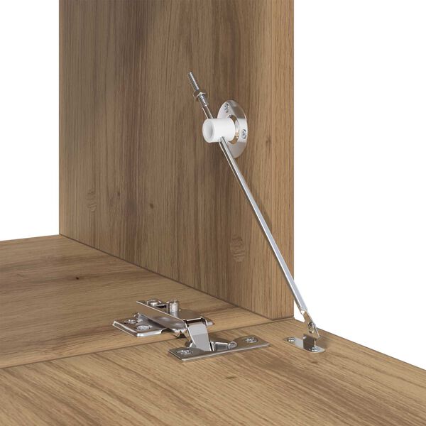 vidaXL Ντουλάπι TV 2 pcs Καφέ 60 x 30 x 30 cm Επεξεργασμένο ξύλο