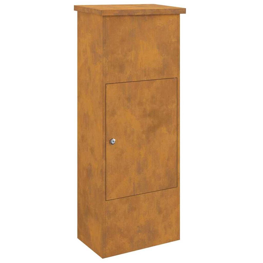 vidaXL Θυρίδα Πακέτων Σκ rusty 44.5 x 29 x 110.5 εκ