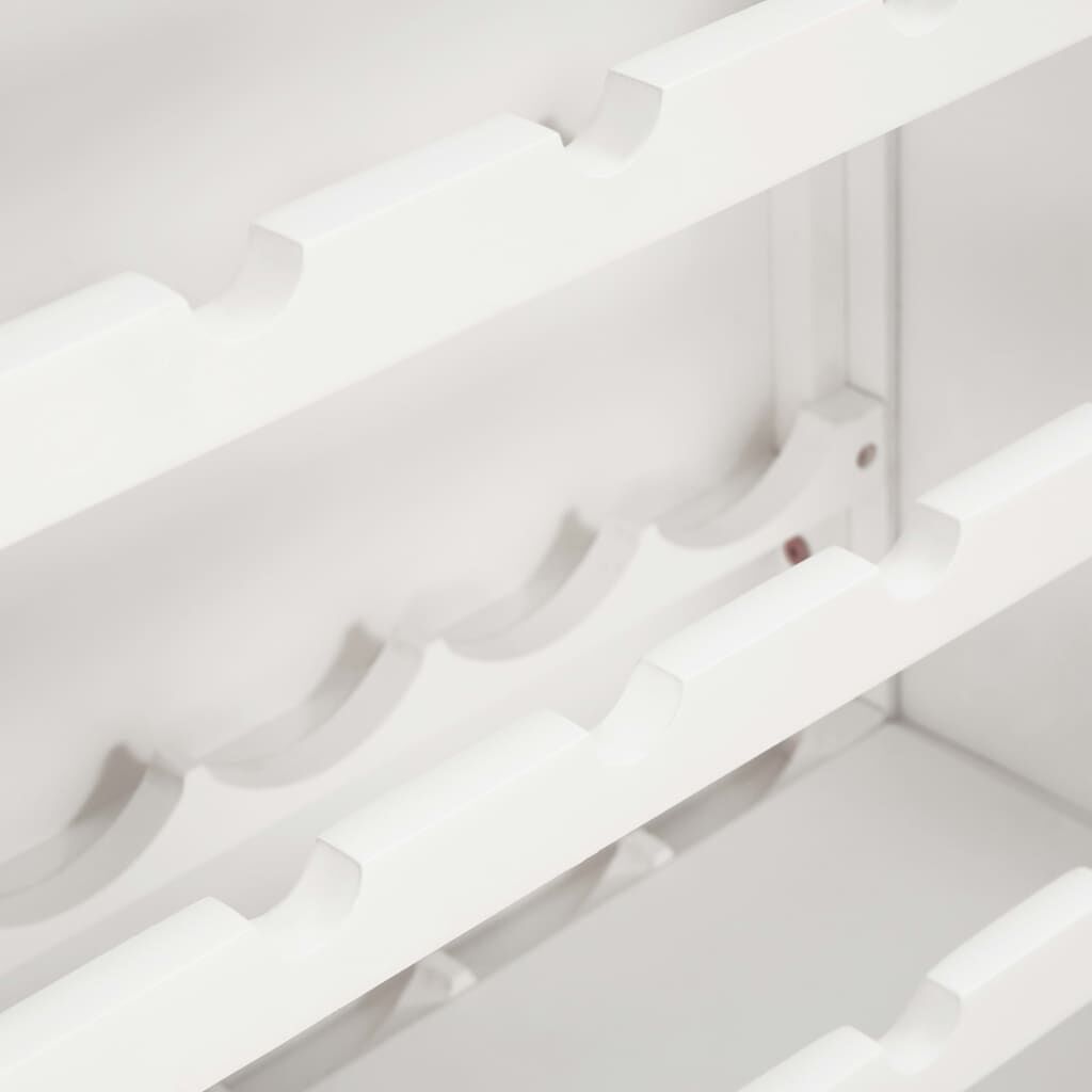 vidaXL Κάβα Κρασιών 72 x 32 x 90 εκ. από Μασίφ Ξύλο Δρυός