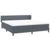vidaXL Box Spring &Kappa;&rho;&epsilon;&beta;ά&tau;&iota; &mu;&epsilon; &sigma;&tau;&rho;ώ&mu;&alpha;&tau;&alpha; &Sigma;&kappa;&omicron;ύ&rho;&omicron; &gamma;&kappa;&rho;&iota; 180x210 cm Velvet