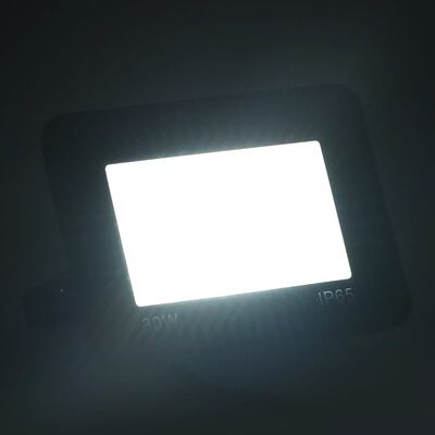 vidaXL Προβολέας LED Ψυχρό Λευκό 30 W