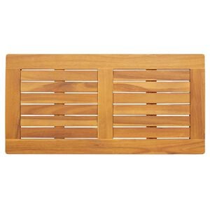 vidaXL &Kappa;&alpha;&pi;ά&kappa;&iota; &tau;&rho;&alpha;&pi;&epsilon;&zeta;&iota;&omicron;ύ &Phi;&upsilon;&sigma;&iota;&kappa;ό &Lambda;ά&delta;&iota; 80 x 40 x 2 cm &Sigma;&tau;&epsilon;&rho;&epsilon;ό &Xi;ύ&lambda;&omicron; &Alpha;&kappa;&alpha;&kappa;ί&alpha;&sigmaf;