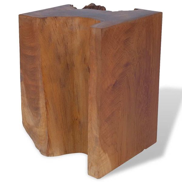 vidaXL Σκαμπό από Μασίφ Ξύλο Teak