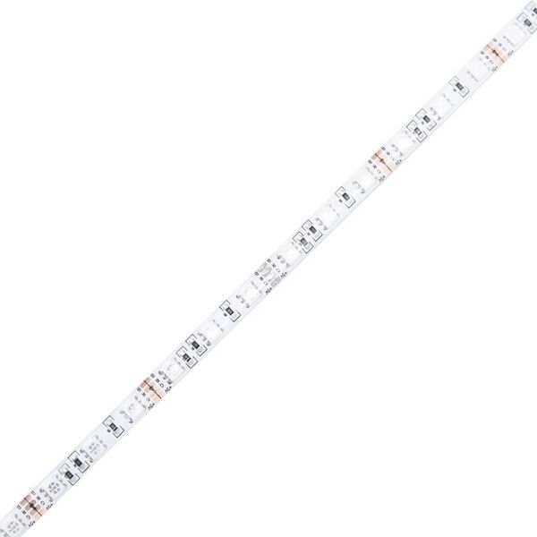 vidaXL Έπιπλα Τοίχου Τηλεόρασης 6 τεμ. LED Γκρι Sonoma από Επεξ. Ξύλο