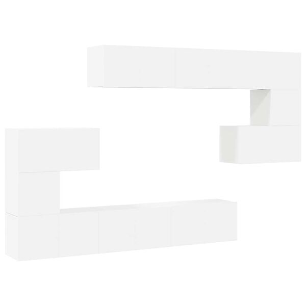 vidaXL Έ&pi;&iota;&pi;&lambda;&alpha; &Tau;&eta;&lambda;&epsilon;ό&rho;&alpha;&sigma;&eta;&sigmaf; &Sigma;&epsilon;&tau; 10 &Tau;&epsilon;&mu;&alpha;&chi;ί&omega;&nu; &Lambda;&epsilon;&upsilon;&kappa;ό &alpha;&pi;ό &Epsilon;&pi;&epsilon;&xi;. &Xi;ύ&lambda;&omicron;