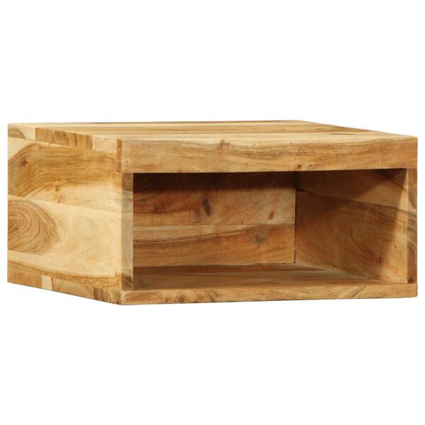 vidaXL Επίτοιχο ντουλάπι τηλεόρασης 40x30x19 cm Μασίφ ξύλο ακακίας