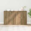 vidaXL &Pi;&lambda;&alpha;ϊ&nu;ό &gamma;&rho;&alpha;&phi;&epsilon;ί&omicron; 2 pcs Artisan Oak 60 x 31 x 70 &epsilon;&kappa;