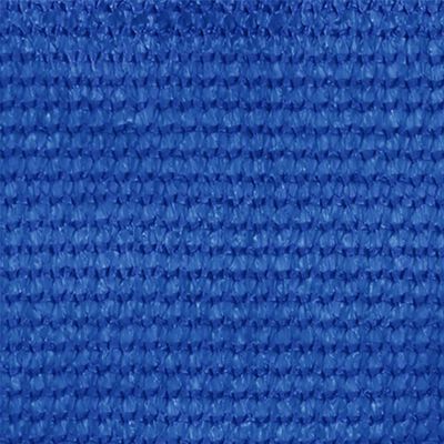 vidaXL Στόρι Σκίασης Ρόλερ Εξωτερικού Χώρου Μπλε 180 x 140 εκ. HDPE