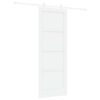 vidaXL &Sigma;&upsilon;&rho;ό&mu;&epsilon;&nu;&eta; &Pi;ό&rho;&tau;&alpha; 78 x 211 cm &Epsilon;&pi;&epsilon;&xi;&epsilon;&rho;&gamma;&alpha;&sigma;&mu;έ&nu;&omicron; &Xi;ύ&lambda;&omicron; &Lambda;&epsilon;&upsilon;&kappa;ό