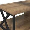 vidaXL Ντουλάπι TV με συρτάρι Artisan Oak 90 x 33 x 45 εκ