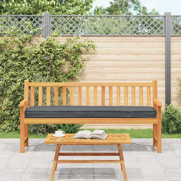 vidaXL Σετ Μαξιλαριών Πάγου 2 pcs Ανθρακί 200 x 40 x 8 εκ.