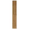 vidaXL Πλαϊνά ντουλάπια 5 τεμ. ODDA 40x24x79 εκ. από Μασίφ Ξύλο Πεύκου