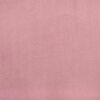 vidaXL Οθωμανικό κρεβάτι με στρώμα ροζ 90x200cm Velvet