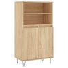 vidaXL &Nu;&tau;&omicron;&upsilon;&lambda;ά&pi;&iota; Sonoma &Delta;&rho;&upsilon;&sigmaf; 60 x 36 x 110 &epsilon;&kappa;. &alpha;&pi;ό &Epsilon;&pi;&epsilon;&xi;&epsilon;&rho;&gamma;&alpha;&sigma;&mu;έ&nu;&omicron; &Xi;ύ&lambda;&omicron;