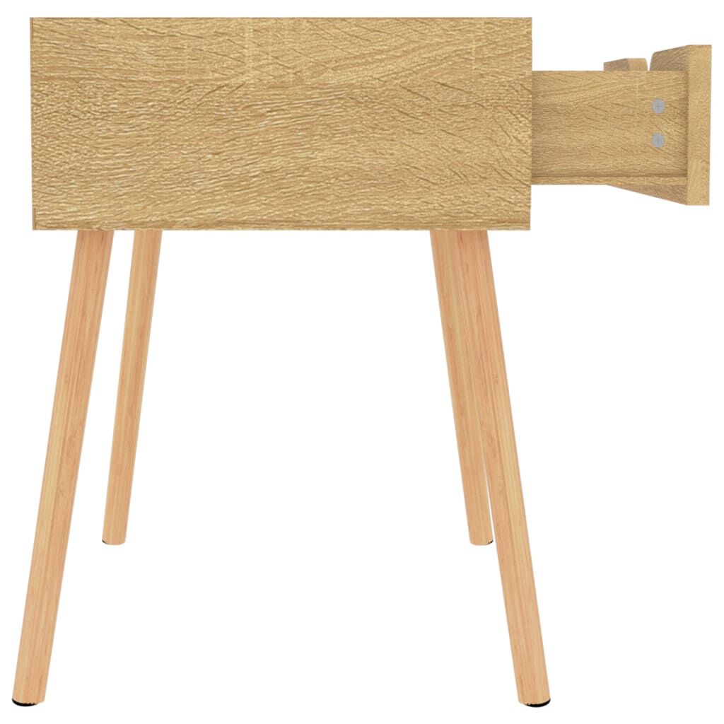 vidaXL Κομοδίνο Sonoma Δρυς 40 x 40 x 56 εκ. από Επεξεργασμένο Ξύλο