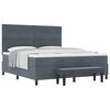 vidaXL &Kappa;&rho;&epsilon;&beta;ά&tau;&iota; &mu;&epsilon; &epsilon;&lambda;&alpha;&tau;ή&rho;&iota;&alpha; &Sigma;&kappa;&omicron;ύ&rho;&omicron; &gamma;&kappa;&rho;&iota; 200 x 180 cm &Beta;&epsilon;&lambda;&omicron;ύ&delta;&omicron;