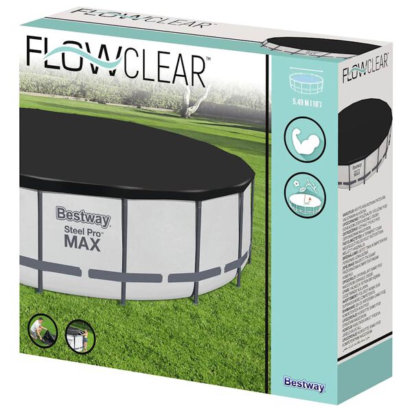 Bestway &Kappa;ά&lambda;&upsilon;&mu;&mu;&alpha; &Pi;&iota;&sigma;ί&nu;&alpha;&sigmaf; Flowclear Fast Set 555 &epsilon;&kappa;.