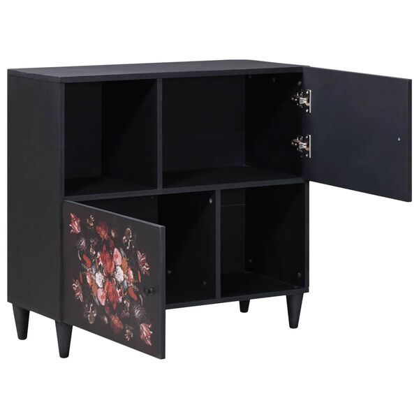 vidaXL Ντουλάπες Αποθήκευσης με αποθήκευση Πολύχρωμο 80 x 33,5 x 75 εκ