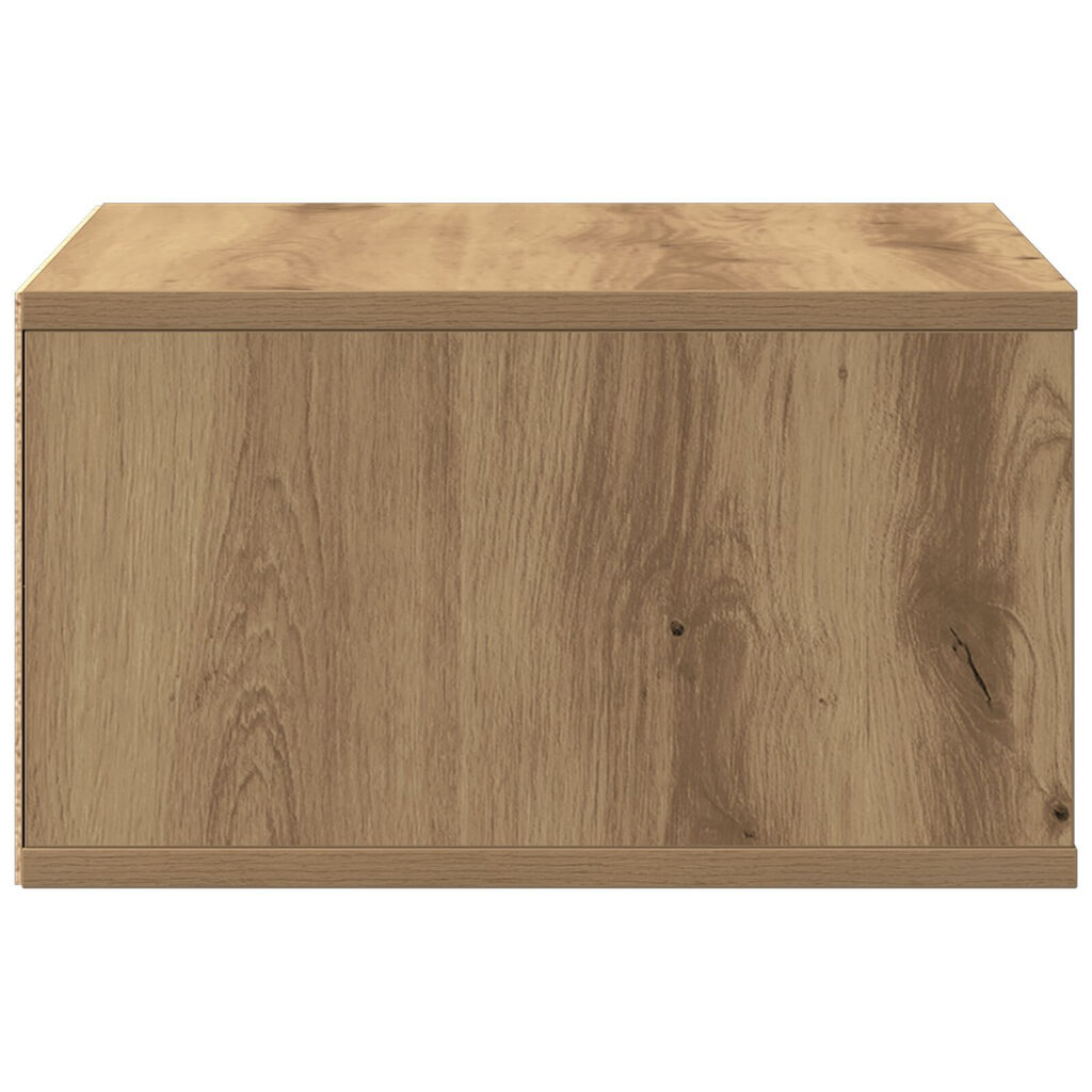 vidaXL Σταντ Εκτυπωτή Artisan Oak 49x40x22,5 εκ Επεξεργασμένο Ξύλο