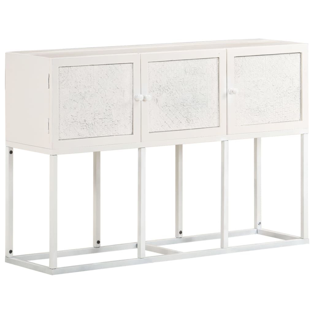 vidaXL Κονσόλα 115 x 30 x 76 εκ. από Μασίφ Ξύλο Μάνγκο
