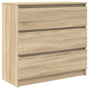 vidaXL &Nu;&tau;&omicron;&upsilon;&lambda;ά&pi;&iota; Sonoma &delta;&rho;&upsilon;&sigmaf; 80x35x76 &epsilon;&kappa;. &Epsilon;&pi;&epsilon;&xi;&epsilon;&rho;&gamma;&alpha;&sigma;&mu;έ&nu;&omicron; &Xi;ύ&lambda;&omicron;