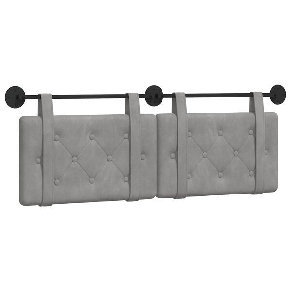 vidaXL &Kappa;&rho;&epsilon;&mu;&alpha;&sigma;&tau;ό &Kappa;&epsilon;&phi;&alpha;&lambda;ά&rho;&iota; &Alpha;&nu;&omicron;&iota;&chi;&tau;ό &gamma;&kappa;&rho;&iota; 130 x 55 x 5 &epsilon;&kappa; &Beta;&epsilon;&lambda;&omicron;ύ&delta;&omicron;