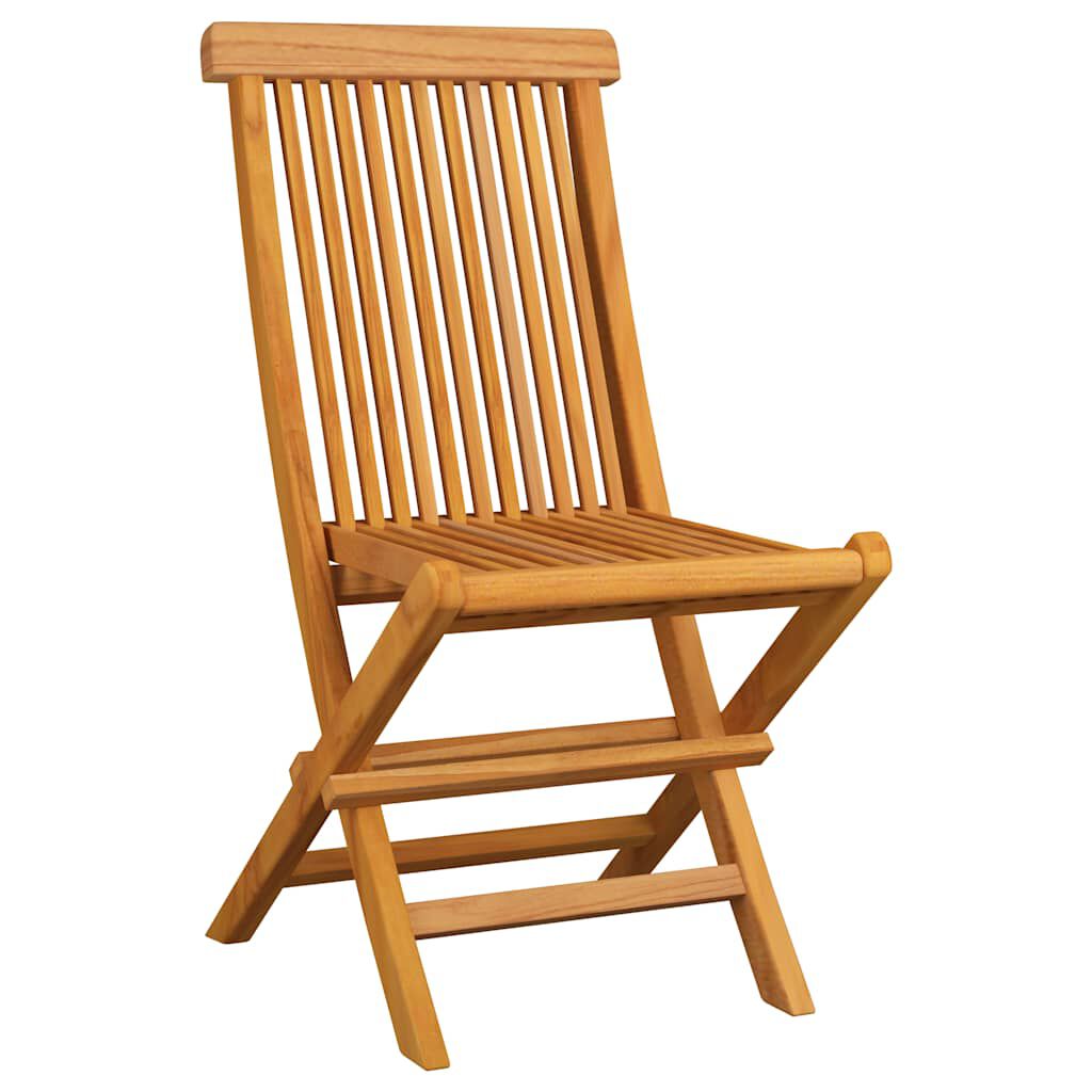 vidaXL Καρέκλες Κήπου 6 τεμ. από Μασίφ Ξύλο Teak με Taupe Μαξιλάρια